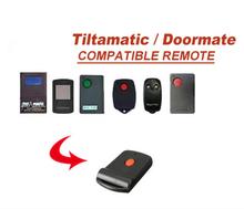 For tilt a matic ,doormate,TRV,TRG garage door remote control Very good 2024 - buy cheap