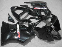 Motorcycle Fairing kit for KAWASAKI Ninja ZX6R 00 01 02 ZX6R 636 2000 2001 2002 Gloss black ABS Fairings set +gifts SL57 2024 - buy cheap