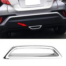 Car Rear Brake Light Trim Tail Lamp Cover Frame Fit For Toyota C-HR CHR 2018 Car-styling 2024 - buy cheap