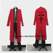 Fullmetal Alchemist Cosplay Edward Elric, traje de Anime, cualquier tamaño (envío gratis). 2024 - compra barato