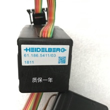 2pcs/lot original new Heidelberg press promotion ink motor 61.186.5411/03 1811 2024 - buy cheap