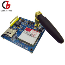 Placa de desenvolvimento para arduino, placa de desenvolvimento cc 5v-18v 2a sim800a gsm gprs módulo stm32 para substituição sim900a 2024 - compre barato