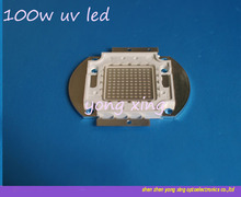 Lámpara de luz LED UV de alta potencia para bombilla, luz púrpura ultravioleta de 100W, 365nm-370nm 2024 - compra barato