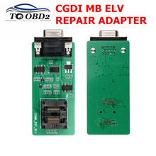 CGDI-Adaptador de reparación ELV Original para programador de llaves Benz W204 W207 W212 W209 W906, Chip bloqueado de reparación, envío gratis 2024 - compra barato