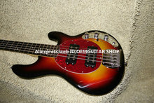 Bass Guitar Sunburst 5 Strings Electric Bass Wholesale From China Best Selling 2024 - buy cheap