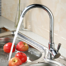 Torneira tipo cascata para cozinha, acabamento cromado, alta qualidade, torneiras de pia do banheiro, dn23 2024 - compre barato