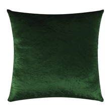 Home Decorative Cushion Covers for Sofa 45x45 Green Throw Pillow Covers Velvet for Couches Floor 50x50 2024 - buy cheap