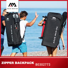 AQUA MARINA-mochila para tabla de surf, bolsa de hombro inflable con cremallera, accesorios para surfear 2024 - compra barato