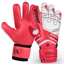 2020 children football goalkeeper gloves professional kids football thicken latex gloves mens soccer goal keeper training gloves 2024 - buy cheap