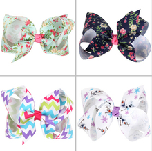 TWDVS  New Kids Bow Knot Hair Clip Cartoon Flower Hairgrip Headband Flower Bow Clip Hair Accessories W168 2024 - buy cheap