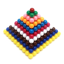 Baby Toy Montessori Colorful Square Beads Math Toys Number Digital Toy for Children Preschool Early Learning Brinquedos Juguetes 2024 - buy cheap