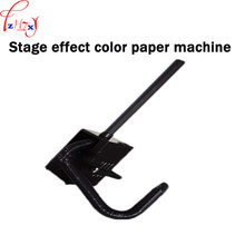 Máquina automática de papel colorido para efeito de palco, 110/220v, cerimônia de casamento, profissional, 1 peça 2024 - compre barato