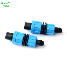 32pcs 16 mm Bypass Connector Hose Fittings Adapter For Garden Irrigation Greenhouse Micro Drip Tape 16 mm Thread Lock Connector 2024 - buy cheap