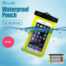 Wholesale 2pcs/lot Waterproof Phone Bags Pouch for iPhone 6 Case Dry Cover Cases For iphone 7 7 plus Case for Xiaomi for Samsung 2024 - buy cheap