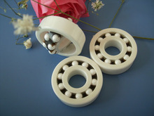 Full Ceramic Bearing 107 ZrO2 7x19x6 mm Self-aligning ball bearings Non-magnetic Insulating PTFE Cage ABEC 3 2024 - купить недорого