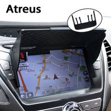 Автомобильный солнцезащитный козырек Atreus Универсальный 5 ''/7'' для GPS для VW polo passat b5 b6 Mazda 3 6 cx-5 Toyota corolla Ford focus 2024 - купить недорого