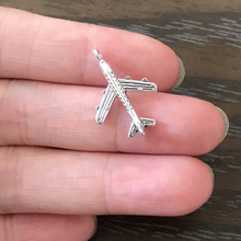 20PCS DIY Jewelry Making Airplane Charms Travel Pendant Charm for Bracelets Necklaces Earrings Key Chains Bookmarks zipper pulls 2024 - buy cheap