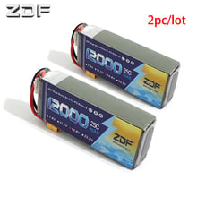 ZDF 2pcs Good Quality DXF RC Lipo Bateria 14.8V 12000mAh 25C Max60C 4S RC LiPo Battery AKKU For Airplane Helicopter UAV Drone 2024 - buy cheap