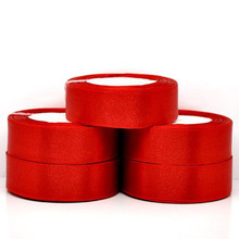 25yards 1Roll 1" Wide Red Satin Ribbon For Packing Craft Wedding Decorations Ribbon bow 25mm 2024 - buy cheap