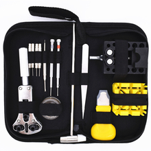 Watch Repair Tool Kit Watchmaker Case Opener Generic Watches Chain Band Link Remover Accessories Hand Tools Kit with Carry Case 2024 - buy cheap
