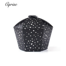 20PCS House Shape Candy Box bags Stars craft paper Box Wedding Favor Gift Boxes pie Party Box bags 2024 - buy cheap