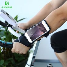 Спортивная повязка для бега FLOVEME для iPhone XS MAX XR, чехол для телефона, чехол для Huawei P30 P20 P10 Pro 2024 - купить недорого