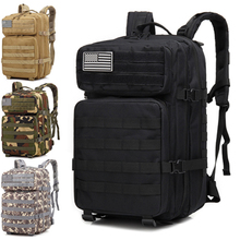 NEW 40L Military Backpack tactical backpack Army Bag Waterproof Bag Outdoor Bag for Outdoor Hiking Camping Sports Hunting Bag 2024 - buy cheap