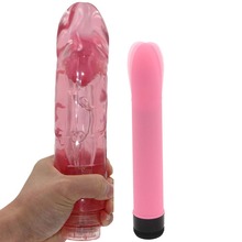 YEMA-vibrador grande impermeable para mujer, estimulador de clítoris y 7 velocidades, Juguetes sexuales, 2 uds. 2024 - compra barato