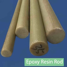 Barra de resina epoxi para aislamiento de baquelita, varilla de fibra de resina epoxi, diámetro de 8mm ~ 30mm, longitud de 1m, 2 uds. 2024 - compra barato