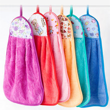 30x40cm  Coral towel   Hand Towel wholesale Home Cleaning kitchen hangs the towel not to drop the wool, clean the bibulous towel 2024 - buy cheap