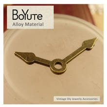 BoYuTe (100 Pieces/Lot) 14*27MM  Antique Bronze Plated Zinc Alloy Clock Pointer Pendants for Jewelry Making Diy Handmade 2024 - buy cheap