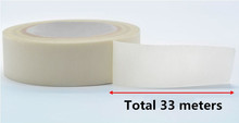 33Meters 0.18mm thick Glass Cloth Tape 3M High Temperature Flame Retardant Single Insulating Cloth Tape Glass Fiber 2024 - buy cheap