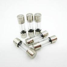 20PCS/LOT 5x20mm Fast Glass Fuses 8A/250V 5*20 Insurance Tube 250V 8A Fuse 2024 - buy cheap