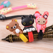 10pcs/lot Lovely Elephant Bear Cartoon Cable Winder Headphone Earphone Cable Wire Organizer Cord Holder For iphone samsung 2024 - buy cheap