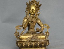 Ym 311 9 ''china vajrasatva buda vajra e estátua de bronze sino 2024 - compre barato