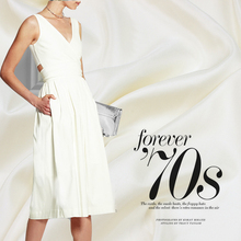 O clássico branco tecido de seda pesado 33 tecidos de algodão e tecidos casaco pesado 2024 - compre barato