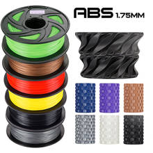 3D printer ABS consumables 1.75mm filament 1kg 3D printing filament FDM 2024 - buy cheap