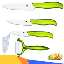 High quality ceramic knives paring utility slicing kitchen knives set handmade ceramic peeler cooking knives kitchen accessories 2024 - buy cheap