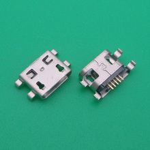 Conector de carga micro usb para teléfono móvil, conector de carga de doble OT-6030D A E OT6030 6030, 50 Uds. 2024 - compra barato