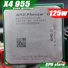 Процессор AMD Phenom II X4 955 CPU четырехъядерный (3,2 ГГц/6 м/125 Вт) Socket AM3 AM2 + 938 pin (Рабочая 100% бесплатная доставка) распродажа 965 2024 - купить недорого