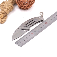 Mini Pocket Folding Knife Tactical Survival Knife Stainless Steel Hunting Fruit Knife Outdoor Camping EDC tools 2024 - buy cheap