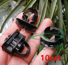 10Setx for Mercedes Benz C/E/CLK Class Side Skirt Trim Retainer Clips Auto Car Accessories 2024 - buy cheap