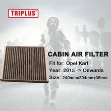 Cabin Filter for Opel Karl (2015-Onwards) 1pc,Activated High Carbon Pollen Air Filters,Better than original 2024 - buy cheap