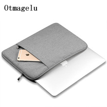 Сумка для ноутбука MacBook Air Pro, 11, 12, 13, 15 дюймов, сумка для ноутбука с защитой от царапин, защитный чехол для компьютера, сумка для хранения, сумка для ноутбука 2024 - купить недорого