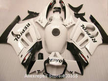 Moto Fairing kit for HONDA CBR600 F3 95 96 cbr 600 ( White black ) fairings 1995 1996 xl12 2024 - buy cheap