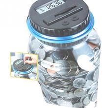 Kids Money Save Can Electronic USD Digital Money Box Money Dollar Saving Coin Counter Piggy Bank Jar Gift LCD Screen Money Box 2024 - buy cheap