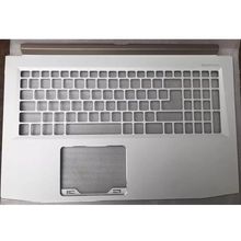 GZEELE new laptop palmrest upper case for Acer Predator Nitro 5 AN515-42 AN515-51 AN515-53 white keyboard bezel cover 2024 - buy cheap