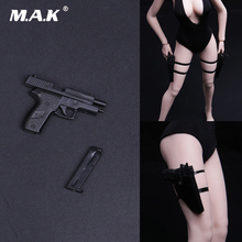 1/6 Scale Solider Weapon Accessory P226 Model Gun & holster Left leg/Right leg Style for 12'' Action Figure 2024 - buy cheap