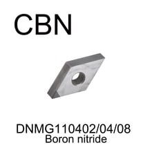 DNMG110402 CBN/DNMG110404 CBN/DNMG110408 CBN,CNC diamond CBN boron nitride boring tool Processing hardness HRC55 degree 2024 - buy cheap