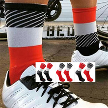 Sport Outdoor Cycling Socks Men Running Socks Breathable Comfortable Bikes Compression Socks 2024 - buy cheap